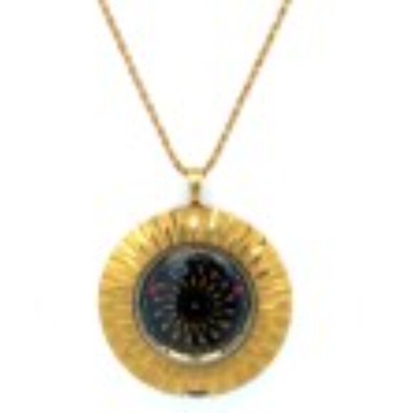 Borel Cocktail Kaleidoscope Pendant Watch - Picture 3 of 5